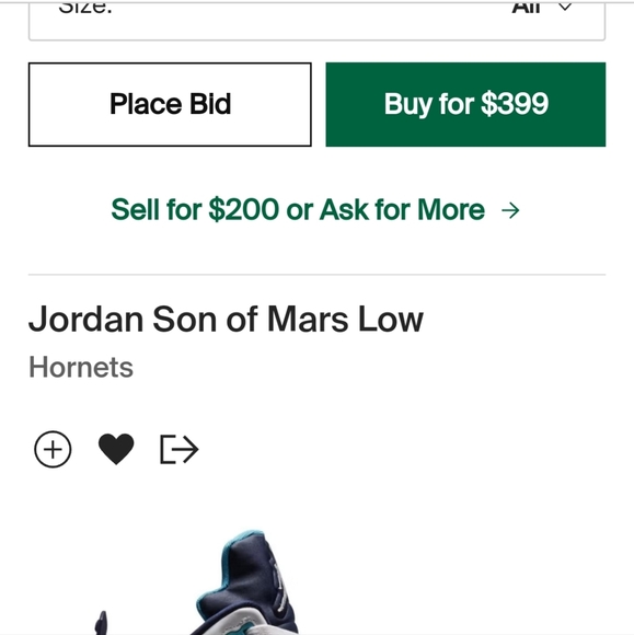 Jordans Son of Mars 11.5 NEW - Picture 2 of 4